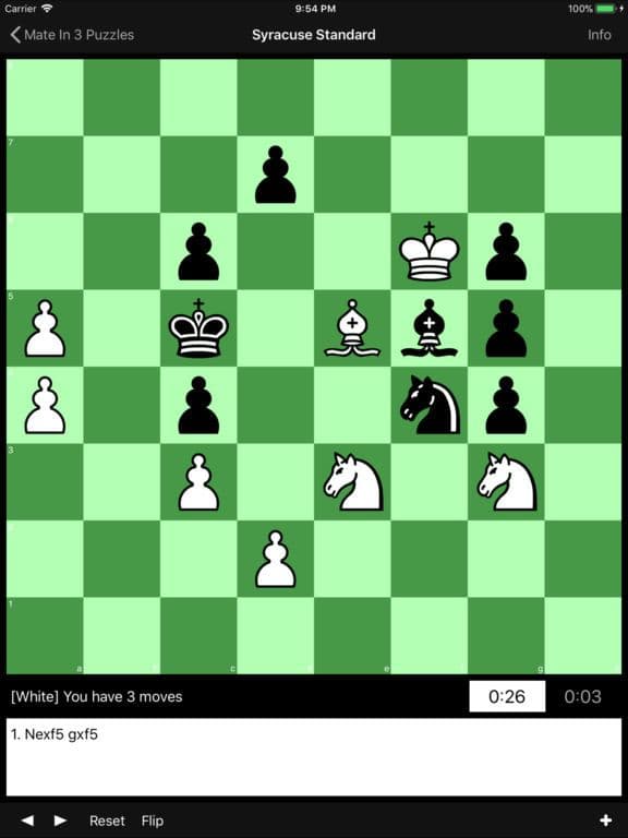 Mate in 3 Puzzles screenshot 2