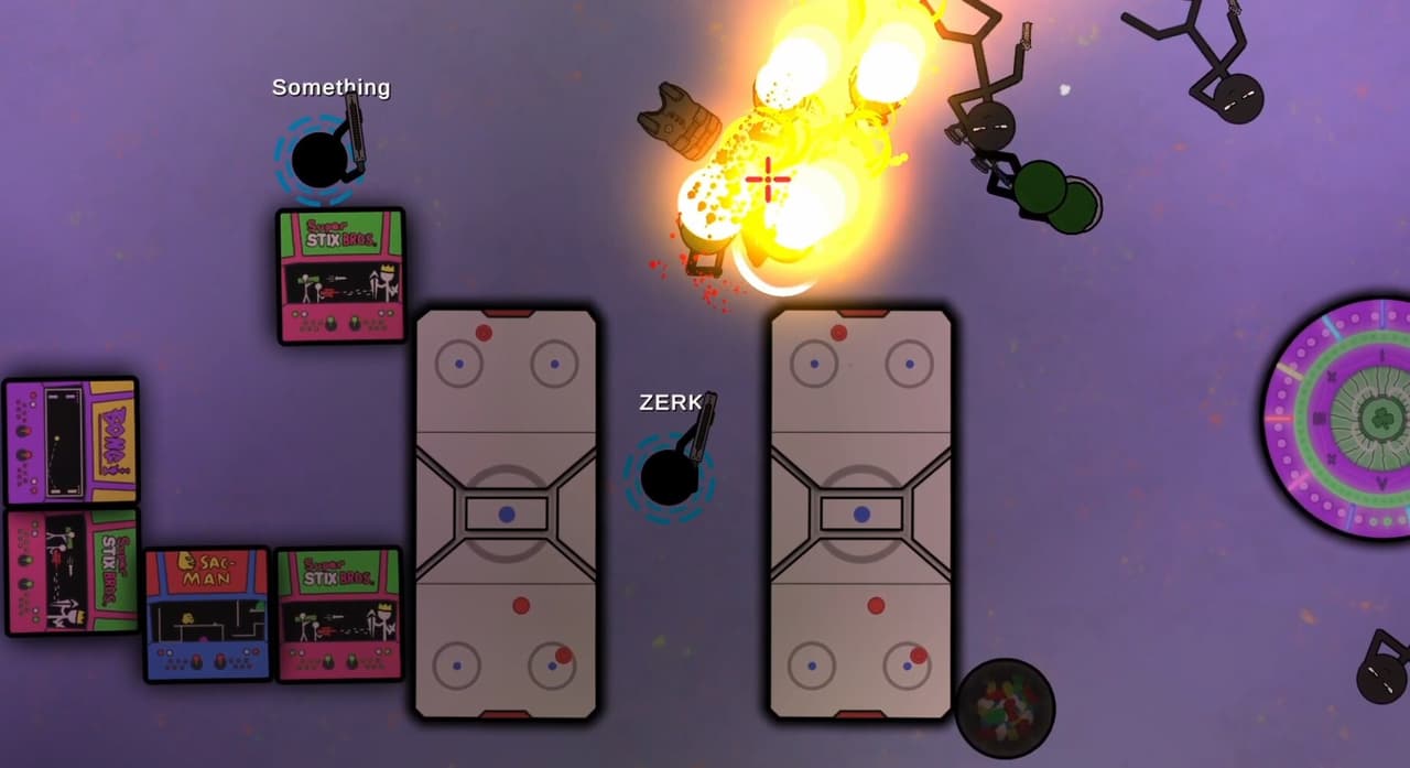 STIX: Combat Devolved screenshot 3