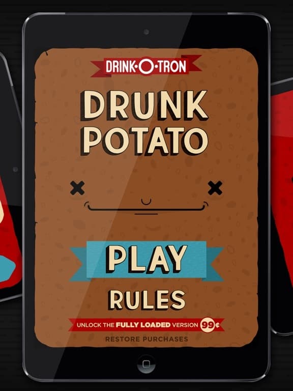 Drunk Potato: A Drinking Game screenshot 3