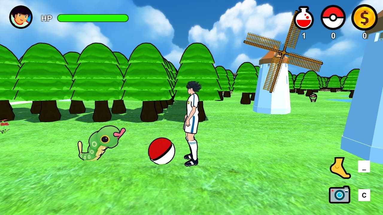 PokeGoals - Gotta Kickem All! screenshot 2