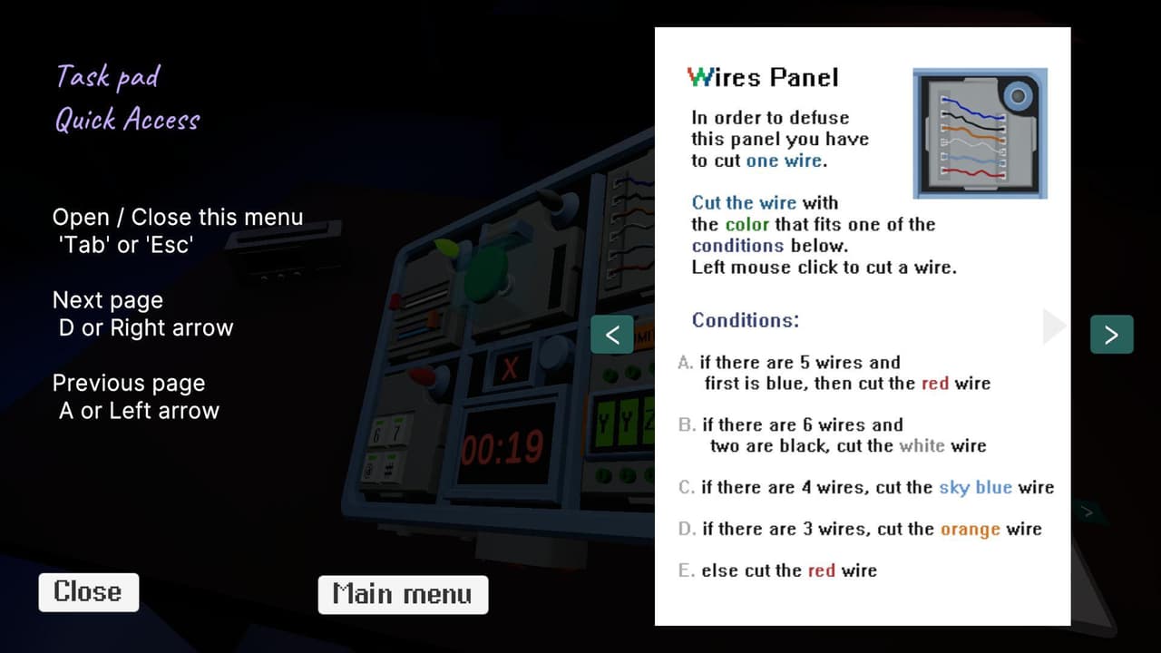 Defuse Bomb & nobody explodes! (plus VR) screenshot 6