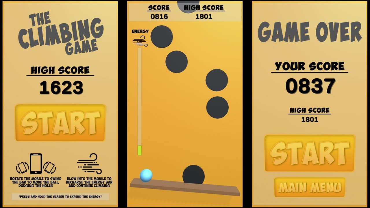 The Climbing Game