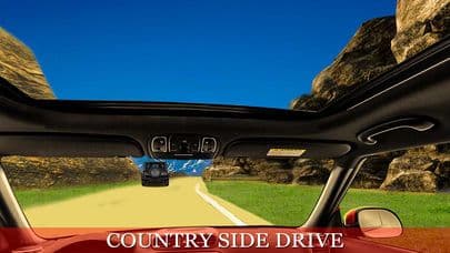 Mountain Luxury Car VR: Highway Drive Simulation screenshot 4