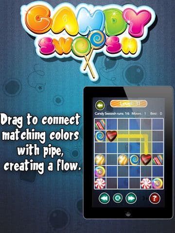 Candy Swoosh - Candy Match screenshot 3