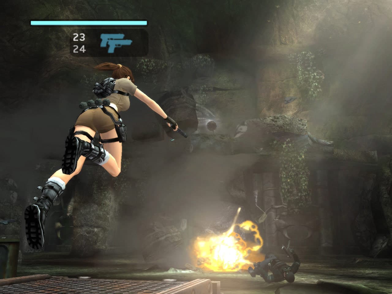 Tomb Raider: Legend screenshot 5