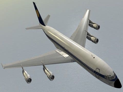 Flying Experience (Passenger Airliner 707 Edition) - Learn and Become Airplane Pilot screenshot 3
