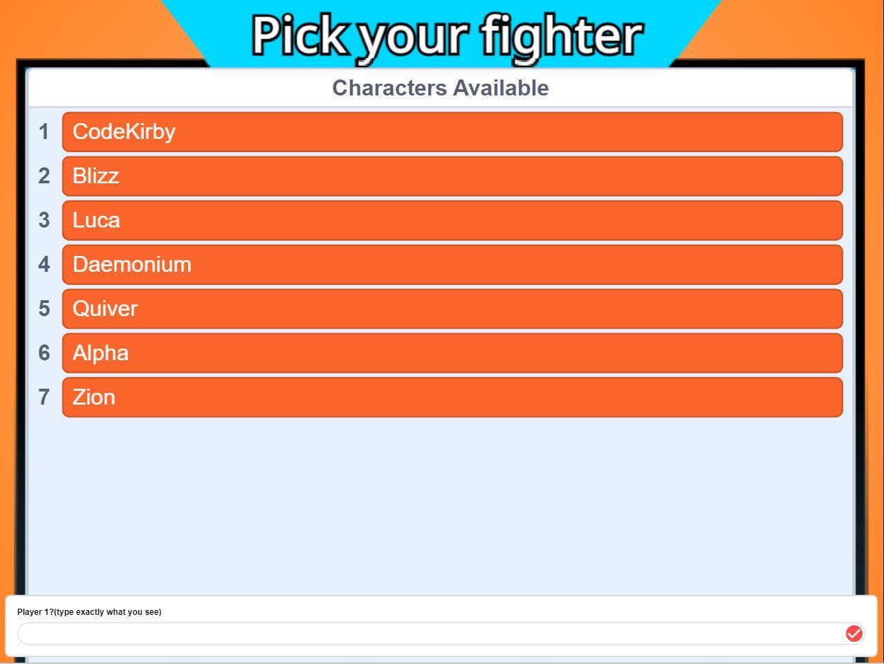 KCC Rumble Alpha Build screenshot 2
