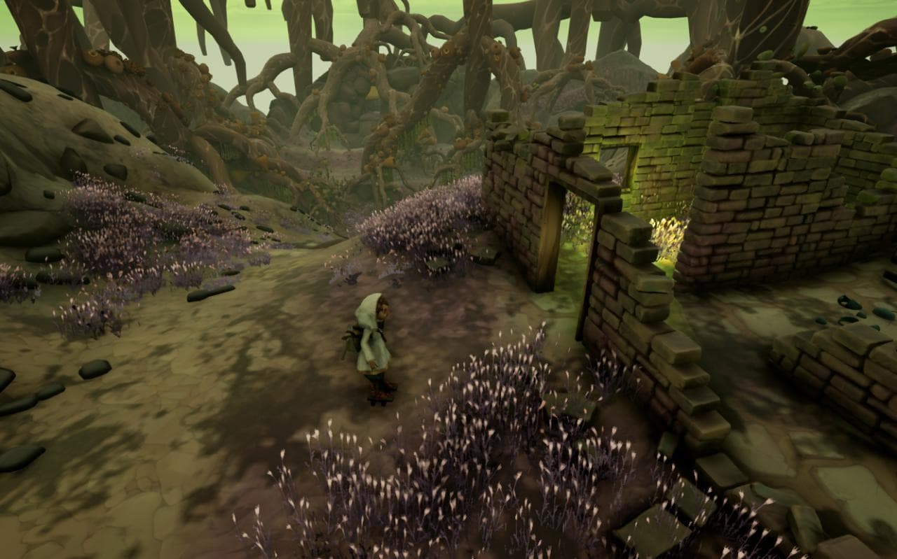 Akuma no mori screenshot 2