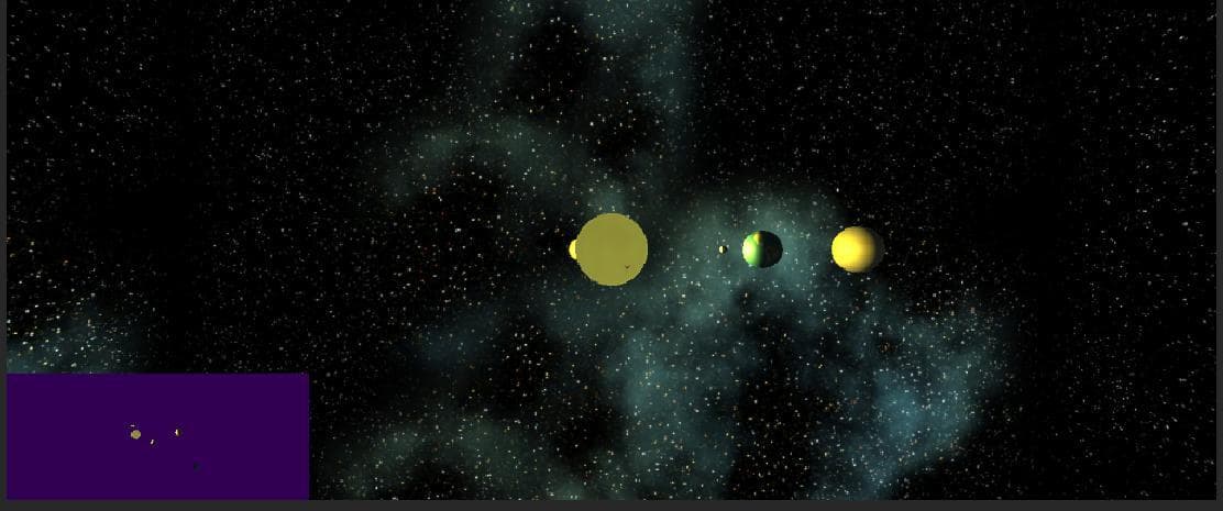 Warped Solar System screenshot 2