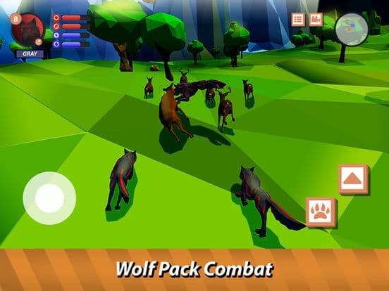 World of Wolf Clans screenshot 4