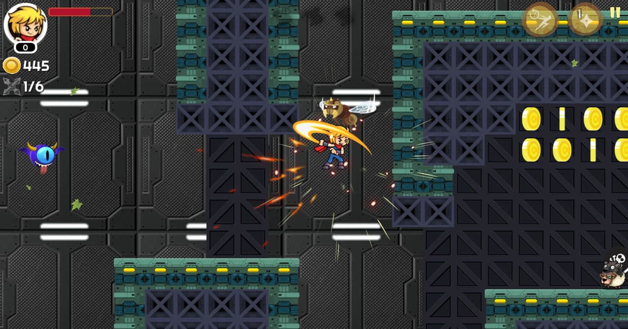 Ninja Ken (itch) screenshot 5
