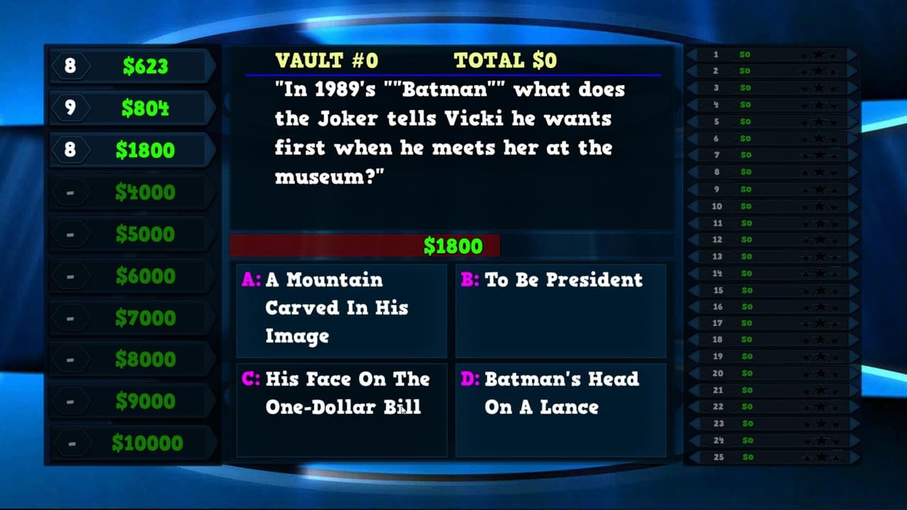 Trivia Vault: 1980s Trivia 2 screenshot 2