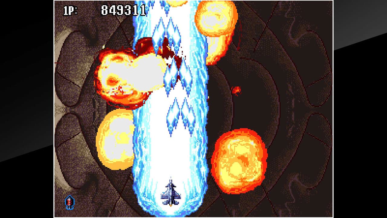 ACA NEOGEO AERO FIGHTERS 2 screenshot 4