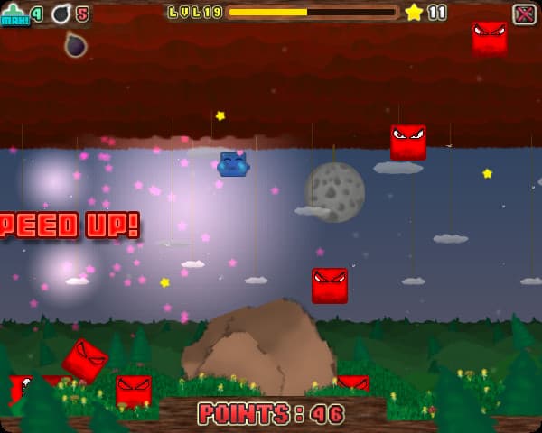 Boom Box Blue! screenshot 6