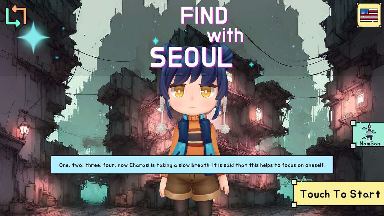 Find with Seoul: Story Puzzle screenshot 2