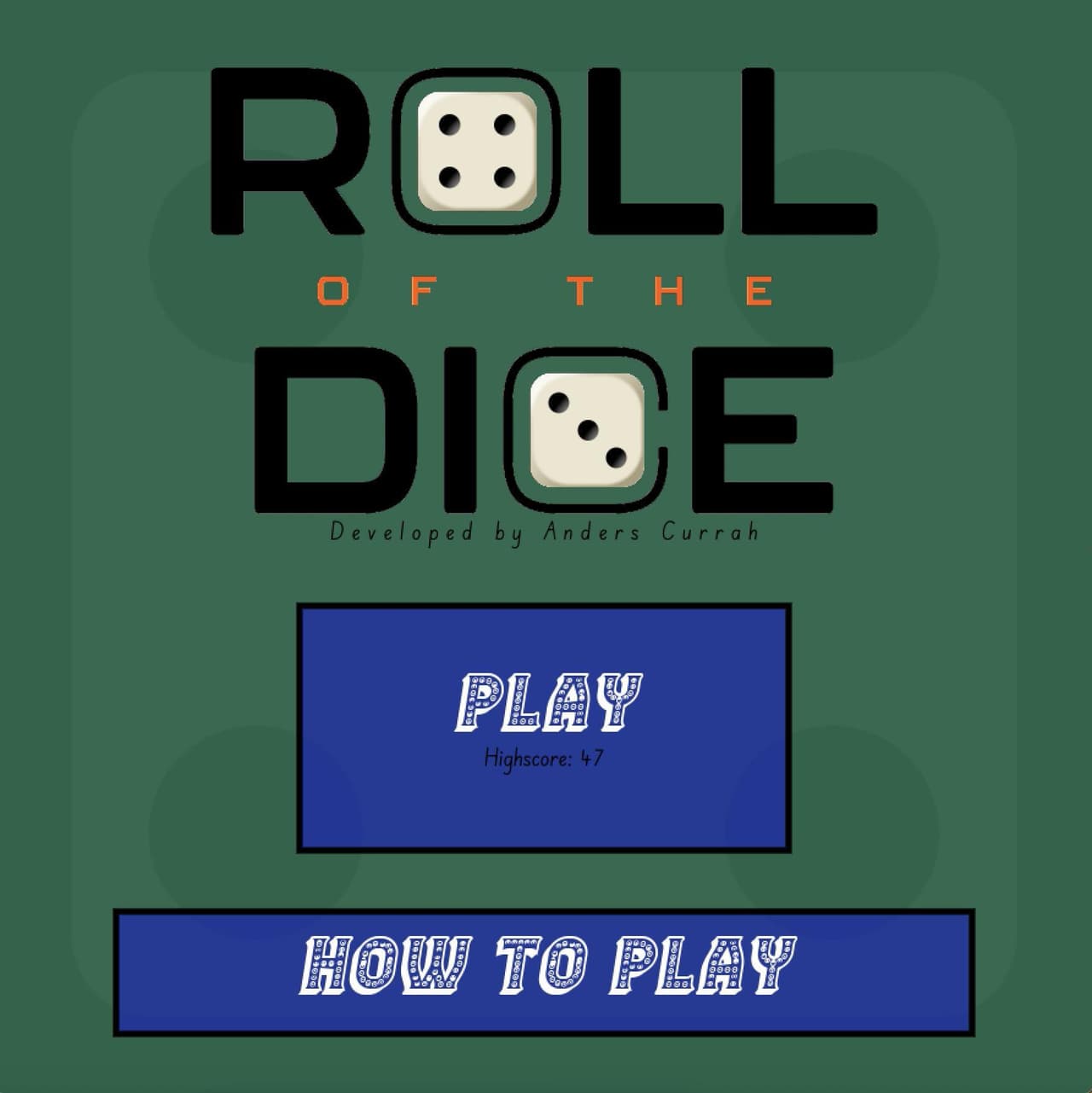 Roll of the Dice (Anders Currah) screenshot 2