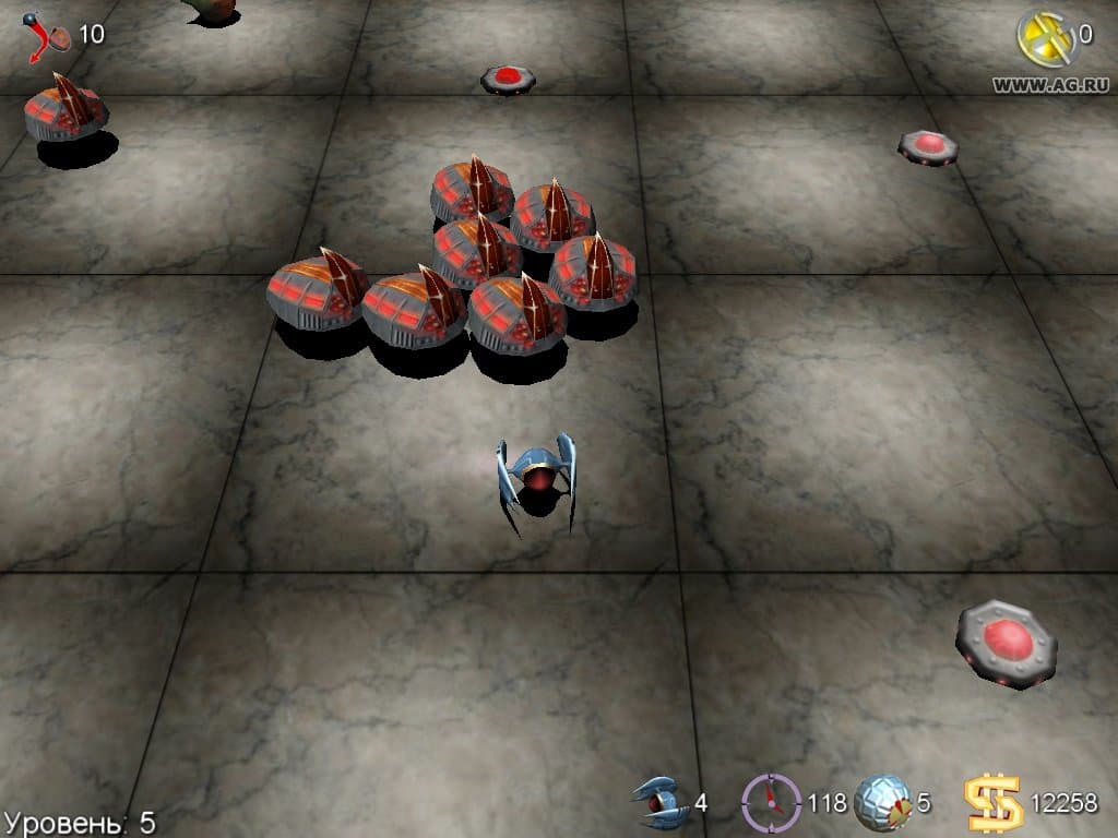 Arcadrome: Space Stalker screenshot 4