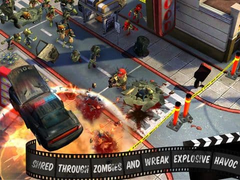 Zombiewood - Guns! Action! Zombies! screenshot 6