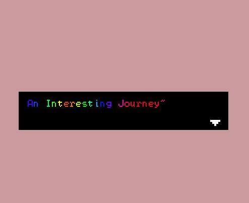 An Interesting Journey