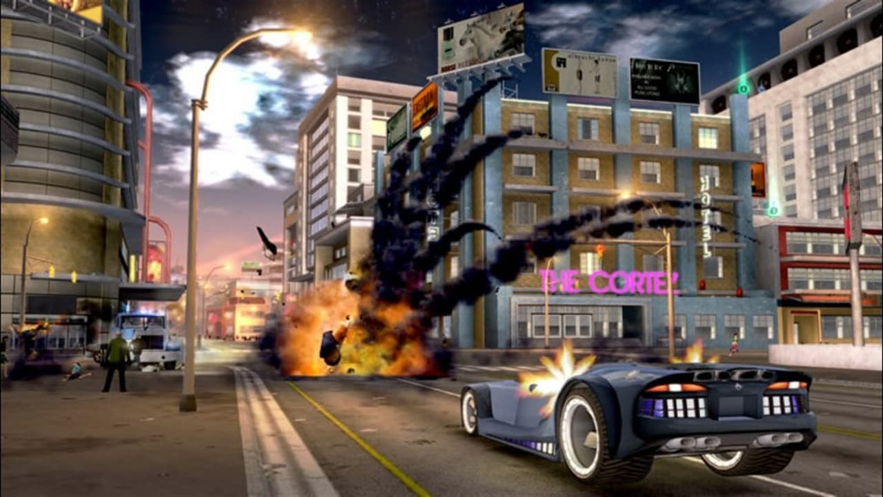 Crackdown screenshot 3