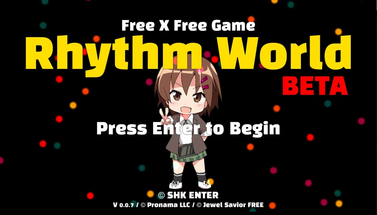 Rhythm World (itch)