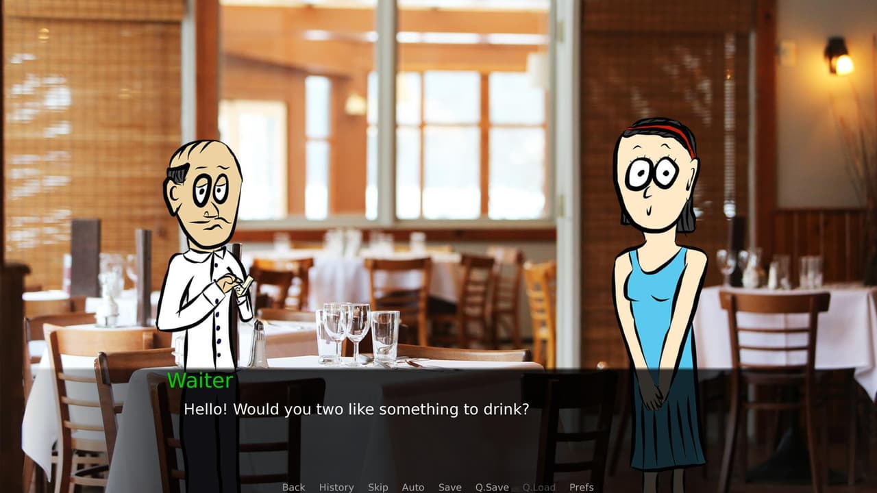Relatable Dating Sim