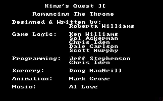 Kings Quest II screenshot 3