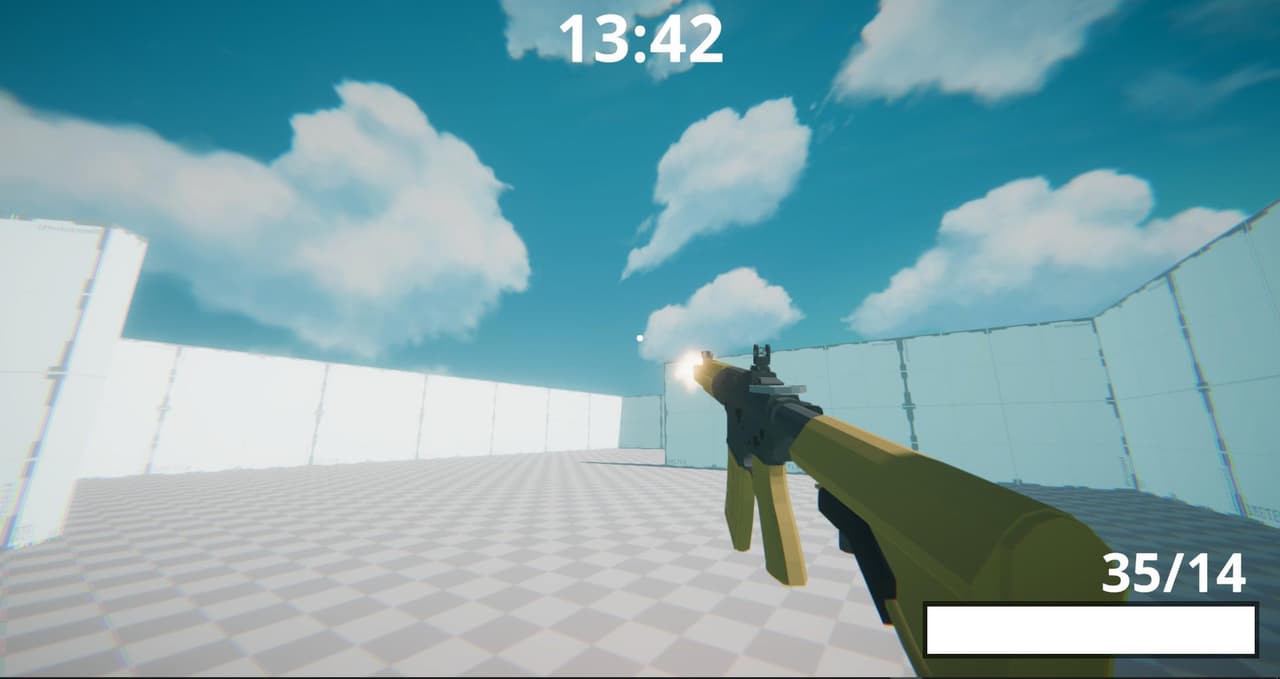 FMFPSK Demo - Free Multiplayer First Person Shooter Kit - Project Download screenshot 4