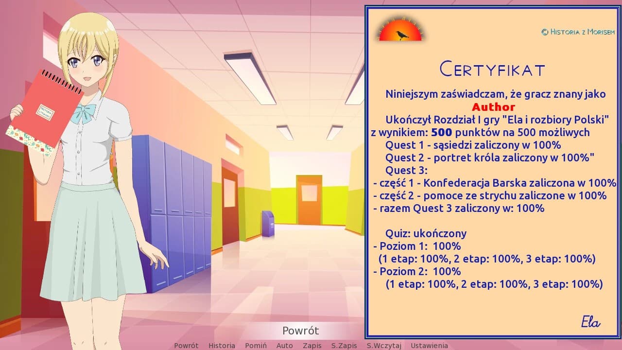 Ela i rozbiory Polski screenshot 2