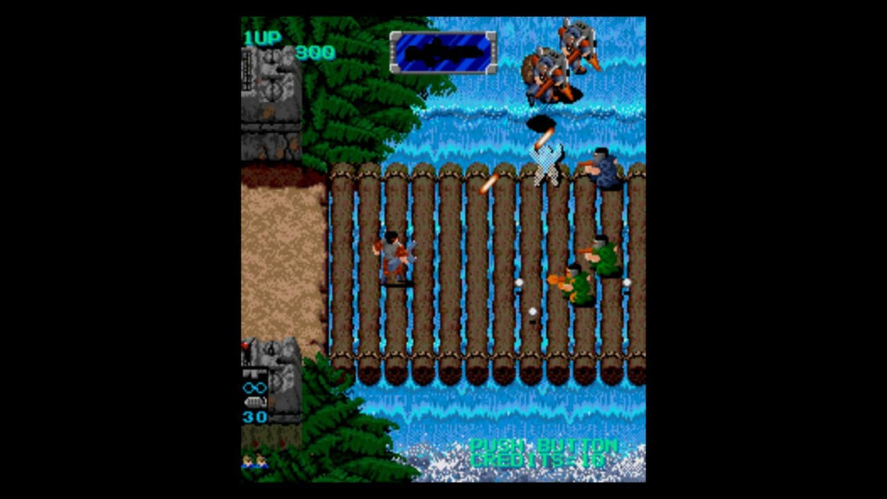 Retro Classix: Heavy Barrel screenshot 4