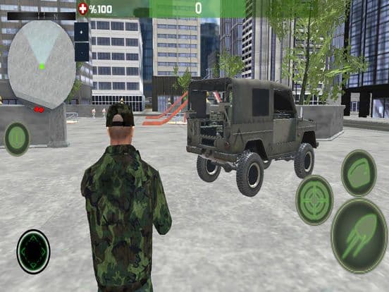 Army Strike Crime Attack screenshot 3