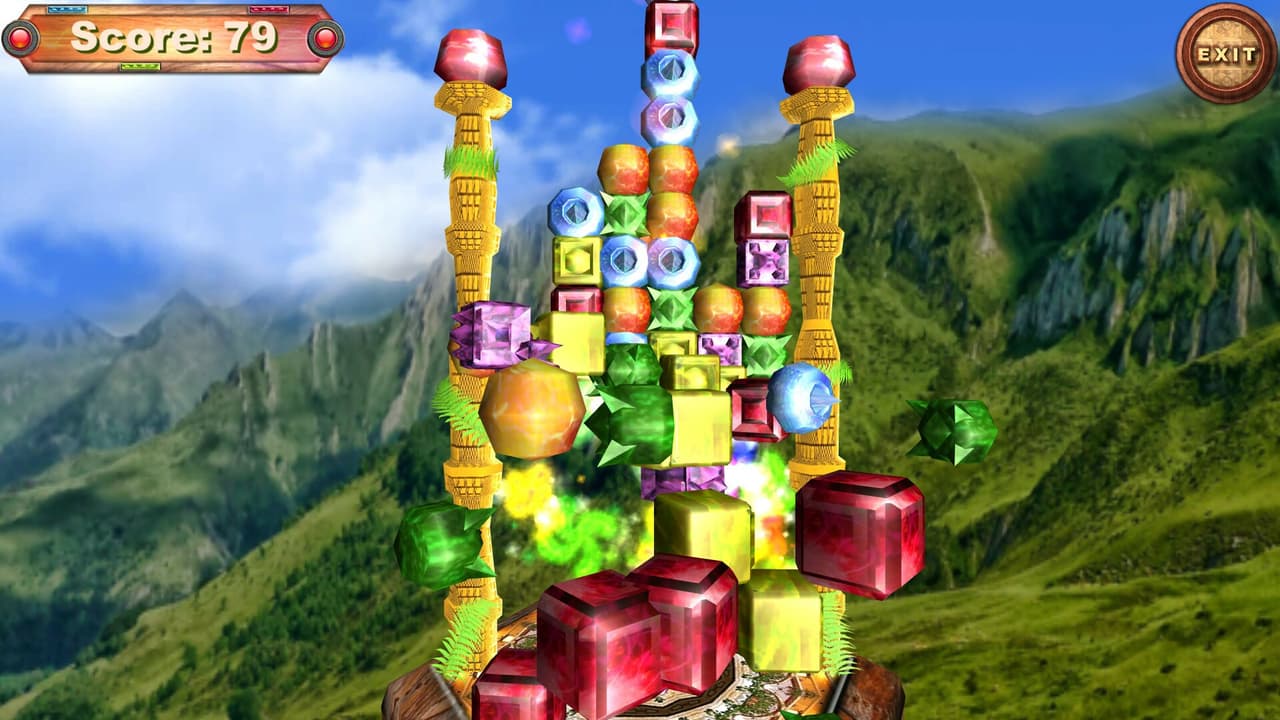 Shining Cubes screenshot 2