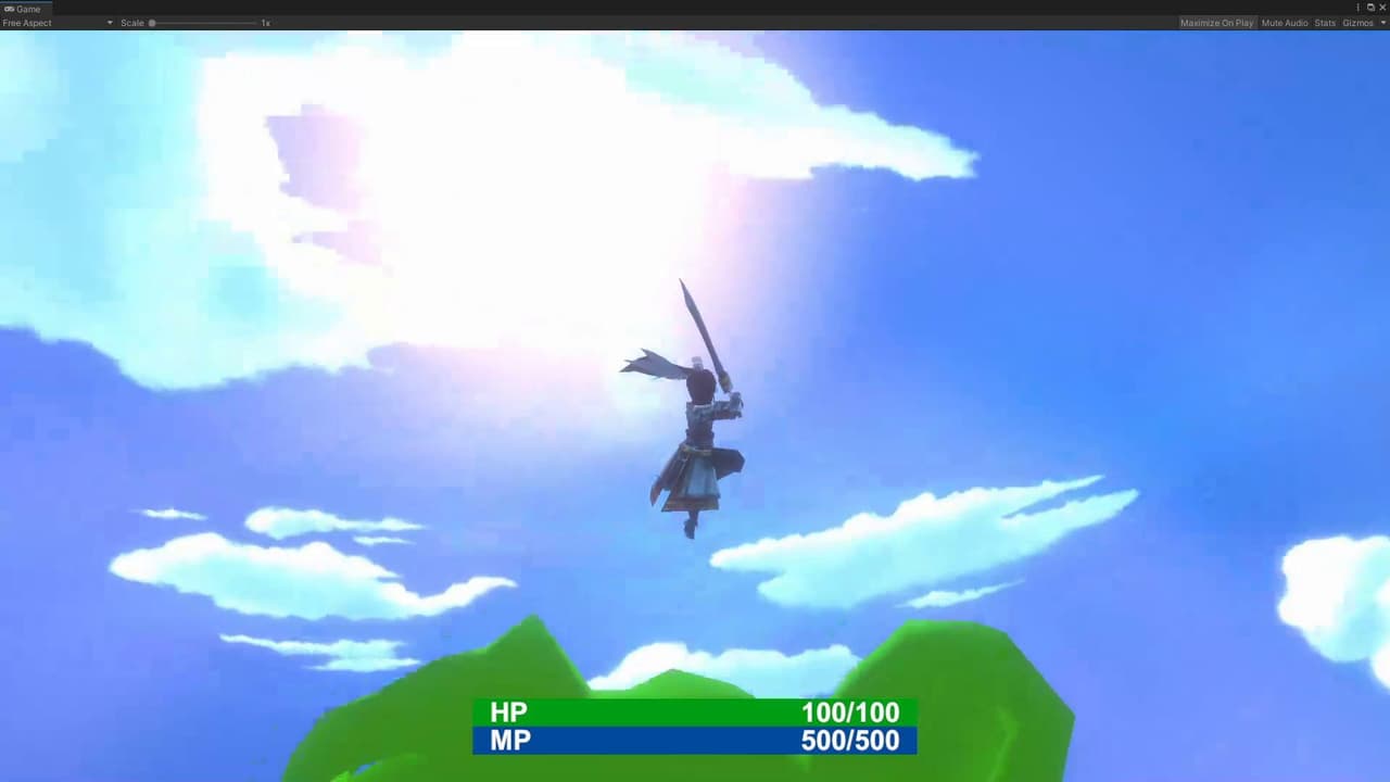 Grav Arts (tech demo) screenshot 2