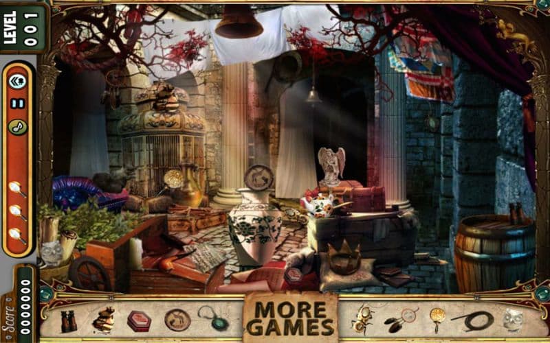 Hidden Objects - New York Rain Storm - The Pharaohs Treasure Hunt - Spa Massage Meditation Center - California screenshot 3