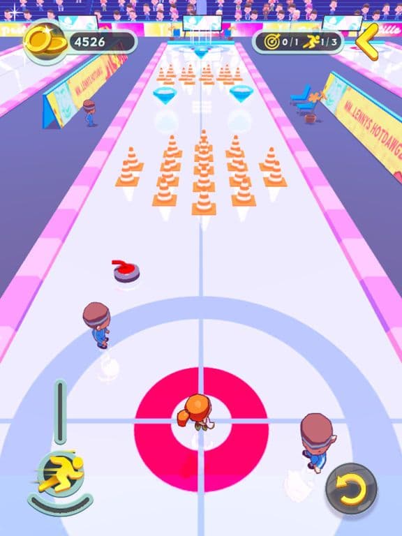 Curling Buddies screenshot 2
