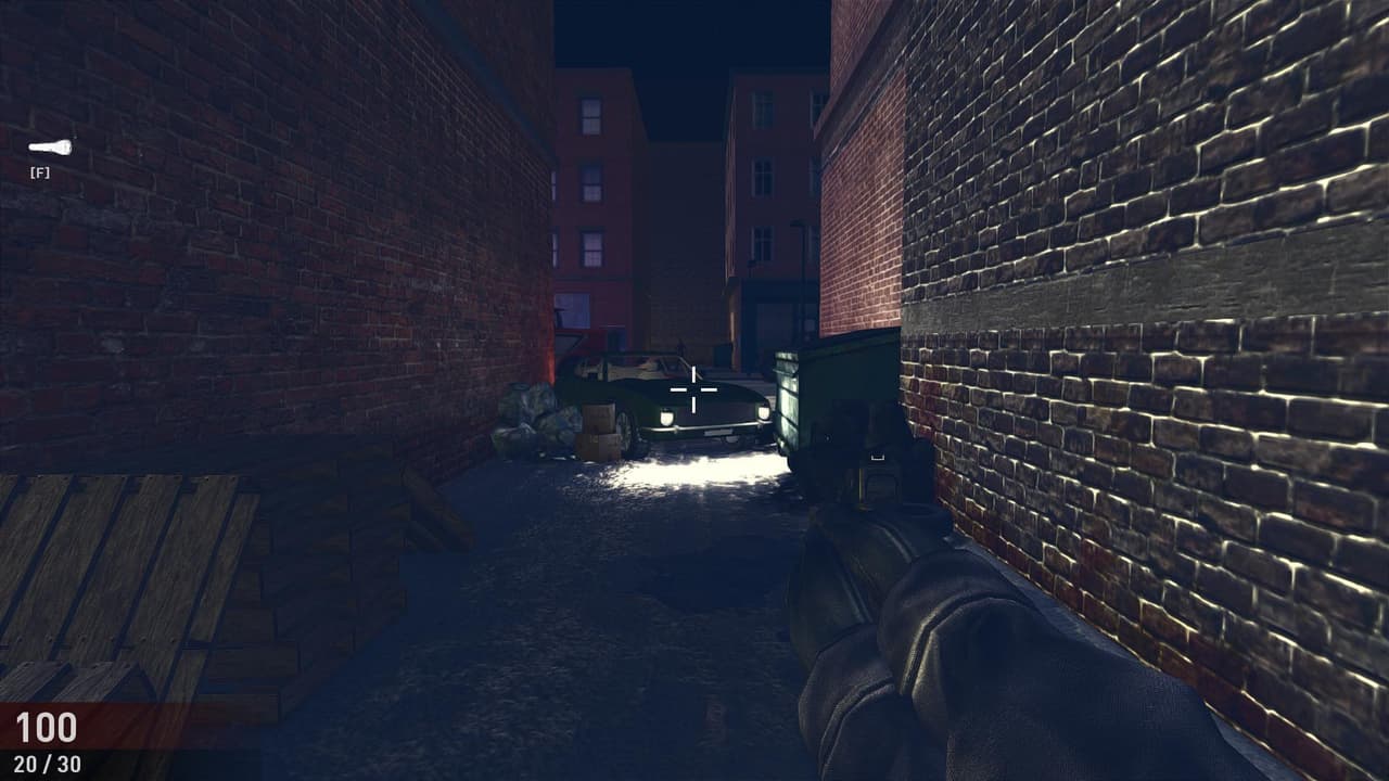 lone survivor (itch) (Davis Productions) screenshot 2