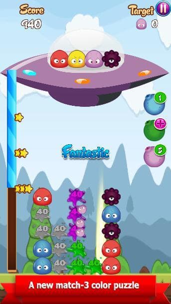Marbleus puzzle game screenshot 2