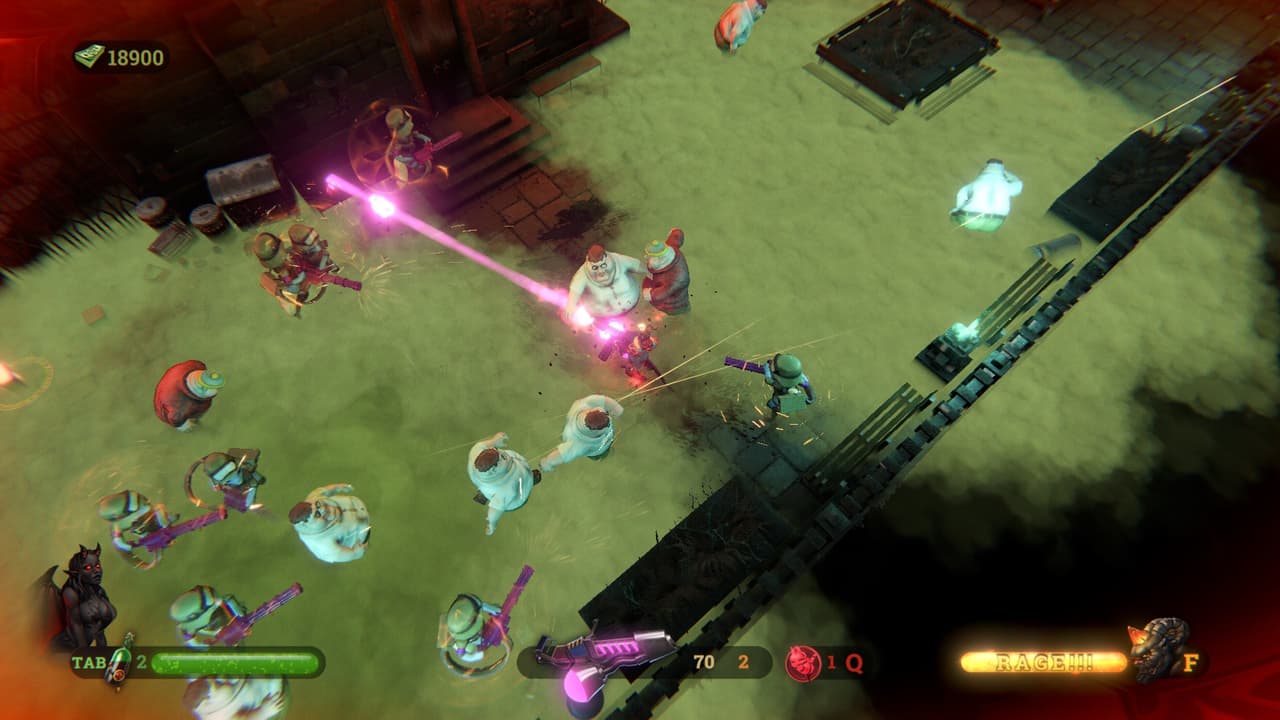 BDSM: Big Drunk Satanic Massacre Demo screenshot 4
