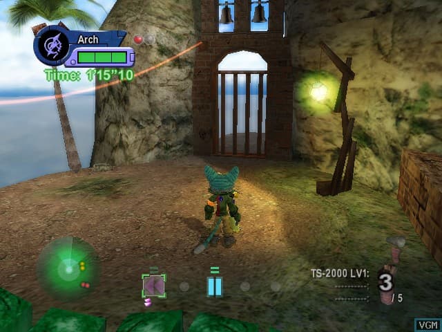 Blinx 2: Masters of Time and Space screenshot 4