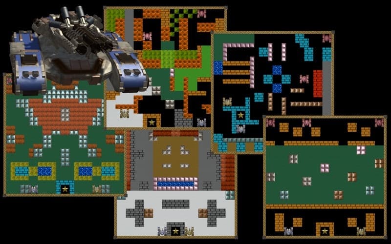 Infinity Tank Battle screenshot 6