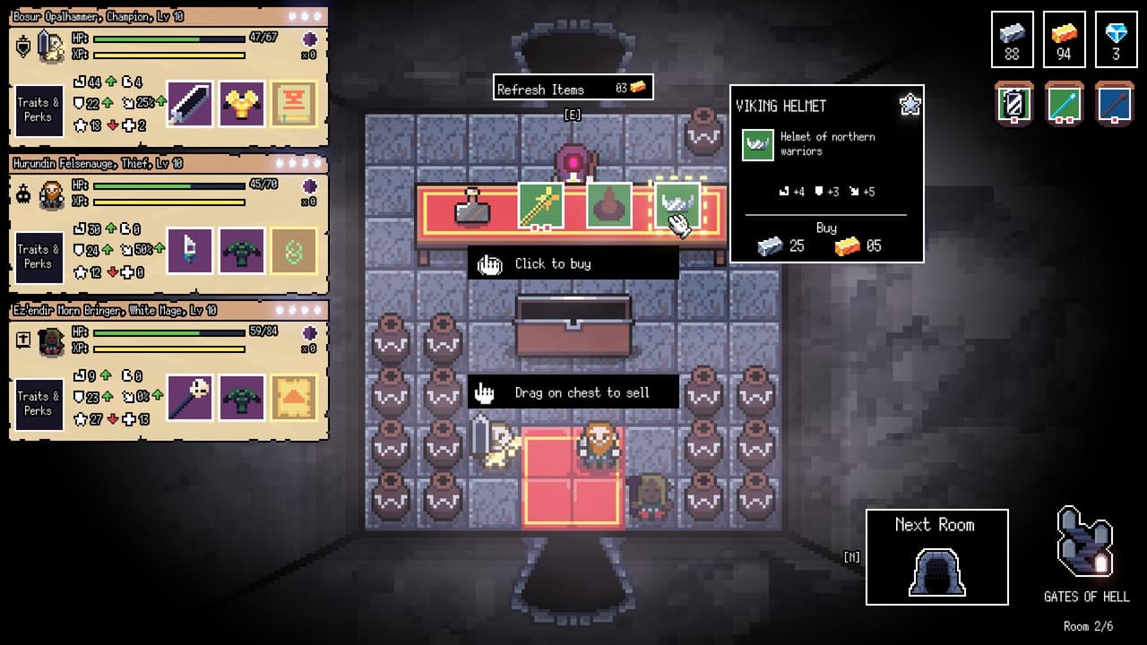 Forgotten Mines screenshot 6