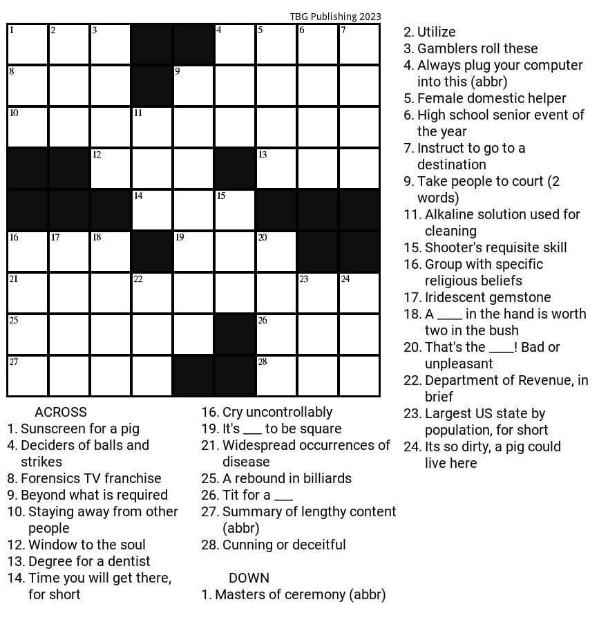 Cross Tile #1: A new take on Crossword Puzzles