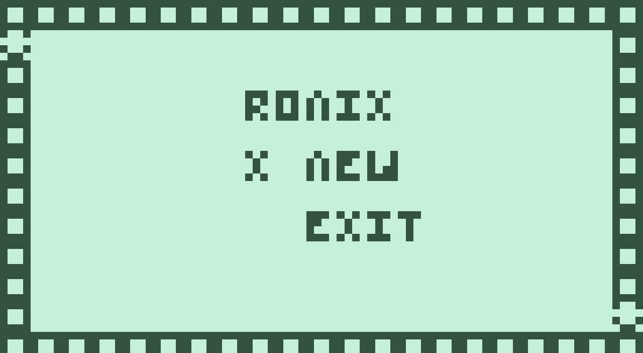 Ronix- A Xonix Clone Version screenshot 2
