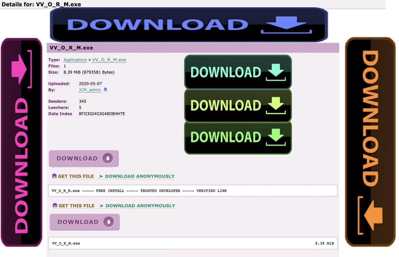 VV_O_R_M.exe screenshot 2