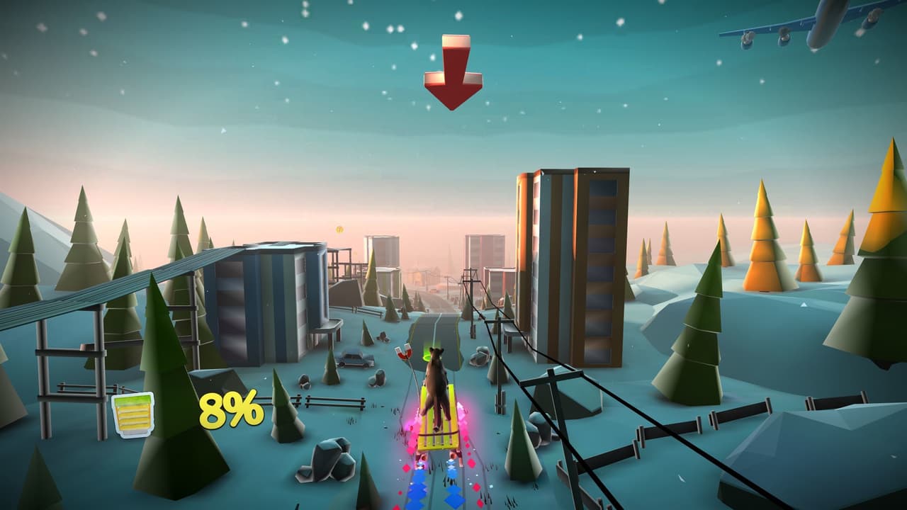 Animal Adventure: Downhill Rush screenshot 4