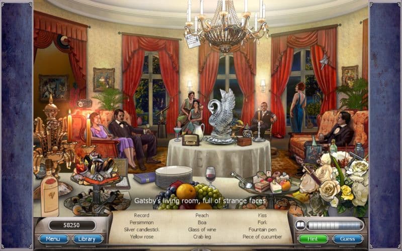 The Great Gatsby Premium screenshot 2