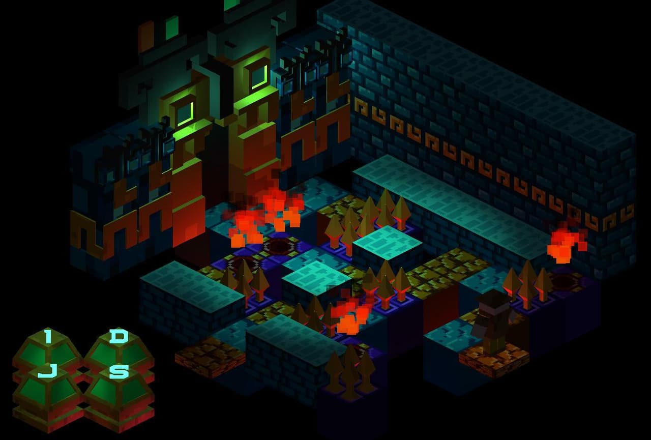 Aztecla: Temple Of Keys screenshot 6