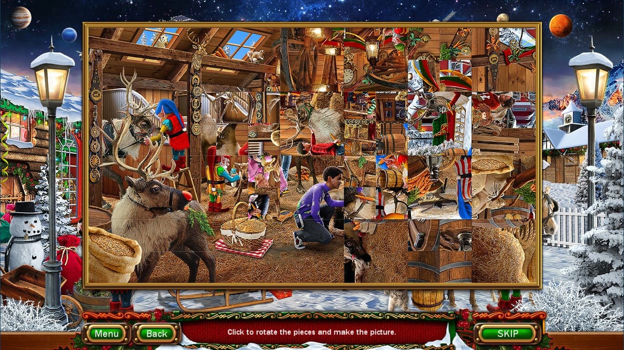 Ultimate Christmas Puzzler 2 screenshot 5