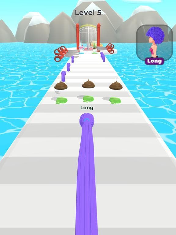 Wig Run screenshot 2