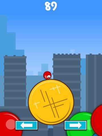 Circle Runner vs Red Ball FREE screenshot 3